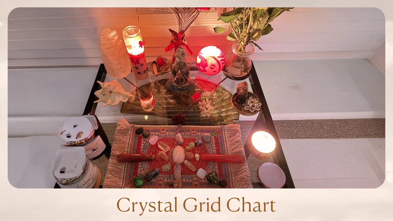 Crystal Grid Chart